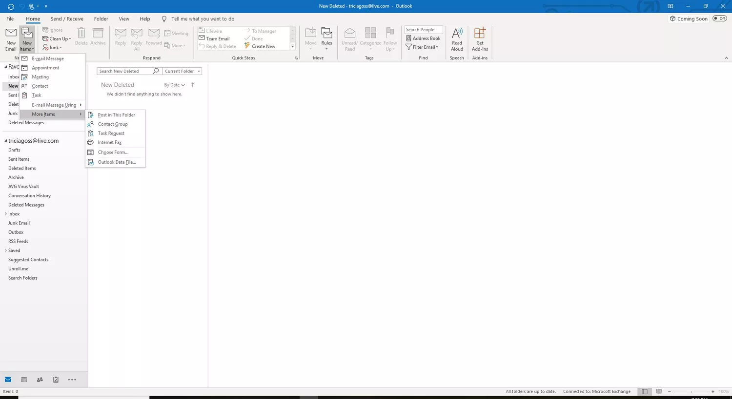 Cómo crear un grupo de contactos (lista de distribución) en Outlook